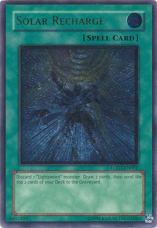 LODT-EN052 - Solar Recharge