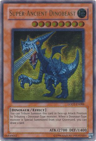 LODT-EN088 - Super-Ancient Dinobeast