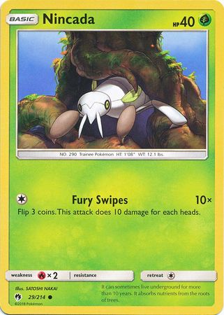 Lost Thunder - 029/214 - Nincada