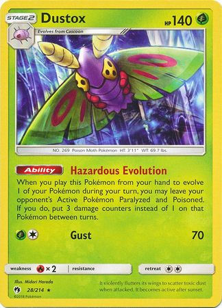 Lost Thunder - 028/214 - Dustox