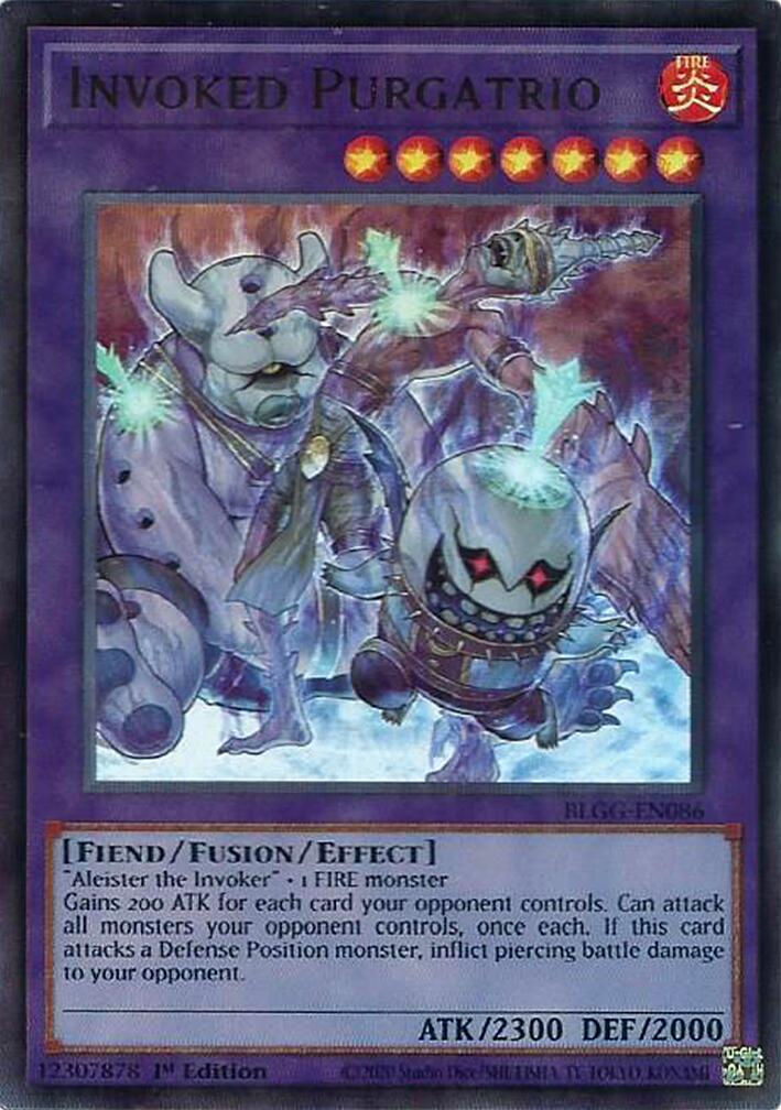 BLGG-EN086 - Invoked Purgatrio