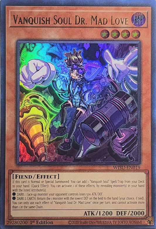 WISU-EN019 - Vanquish Soul Dr. Mad Love