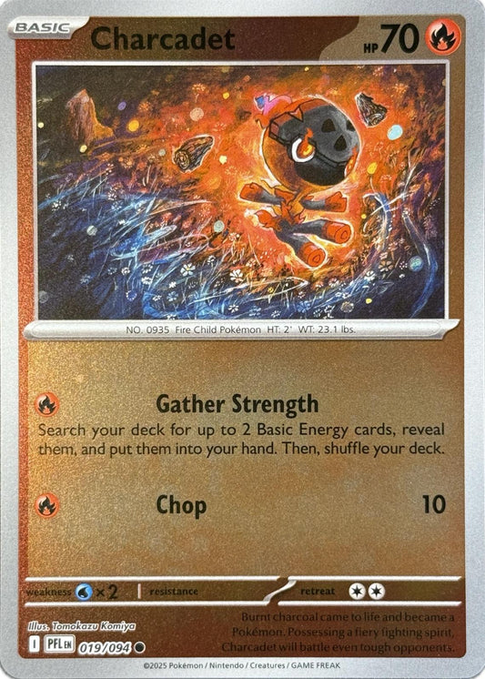 Phantasmal Flames - 019/094 - Charcadet - Reverse Holo