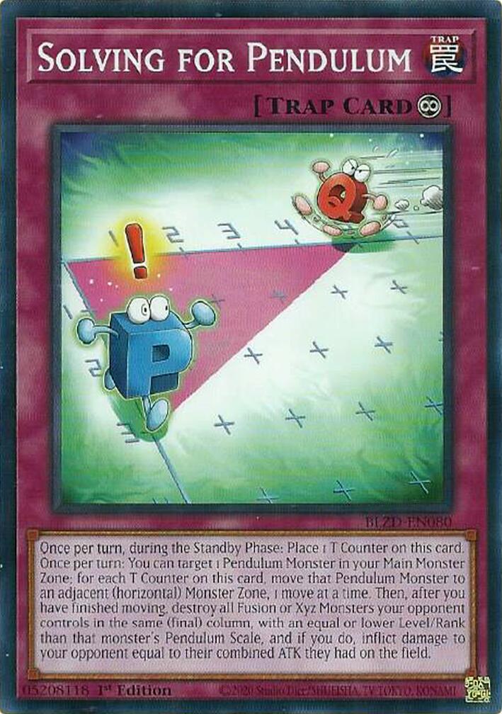 BLZD-EN080 - Solving for Pendulum