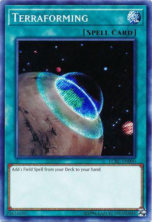 LCKC-EN090 - Terraforming