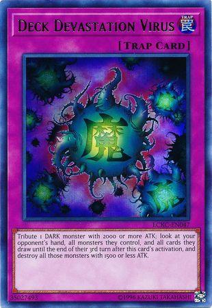 LCKC-EN047 - Deck Devastation Virus
