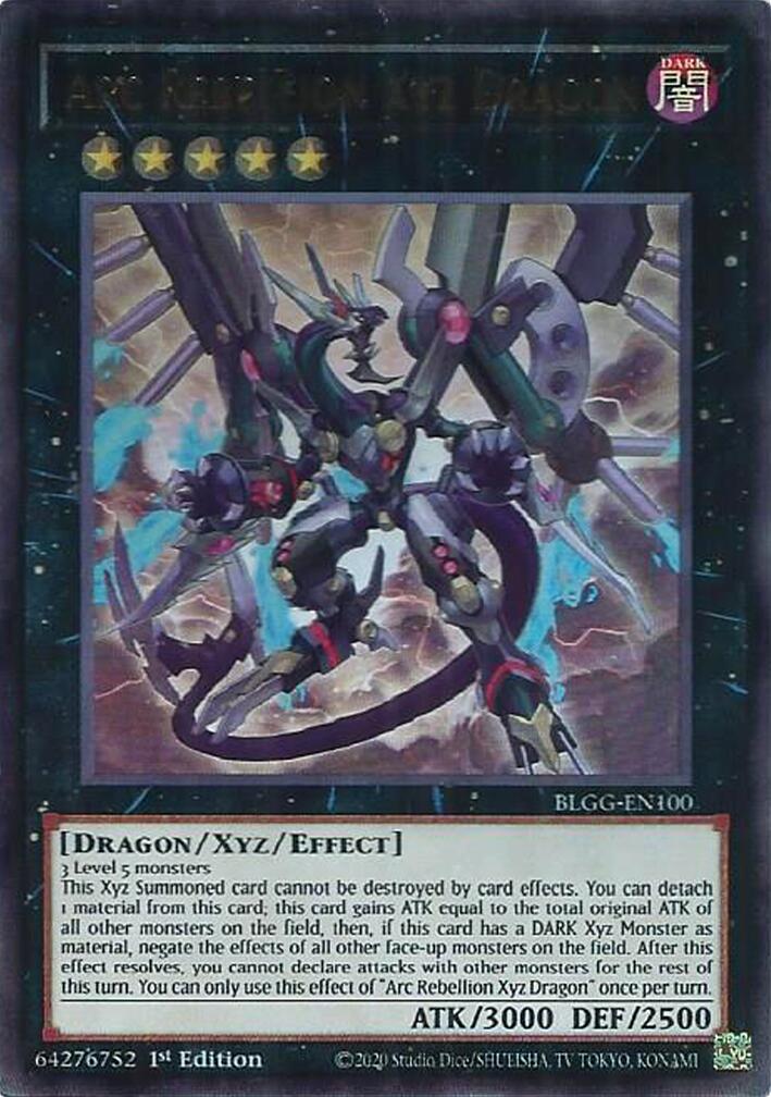 BLGG-EN100 - Arc Rebellion Xyz Dragon