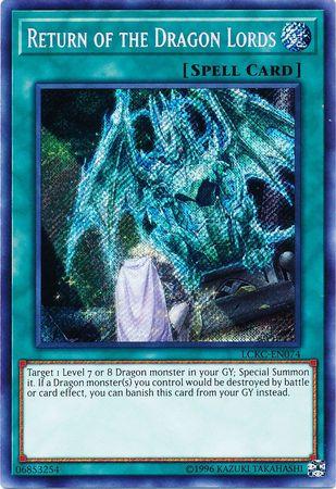 LCKC-EN074 - Return of the Dragon Lords