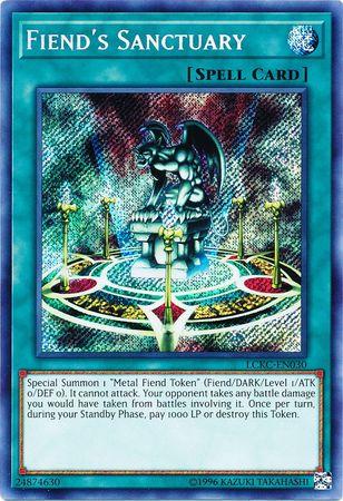 LCKC-EN030 - Fiend's Sanctuary