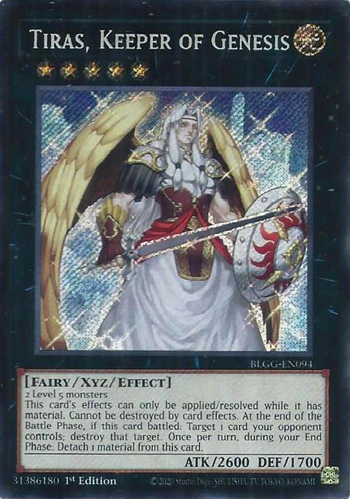 BLGG-EN094 - Tiras, Keeper of Genesis