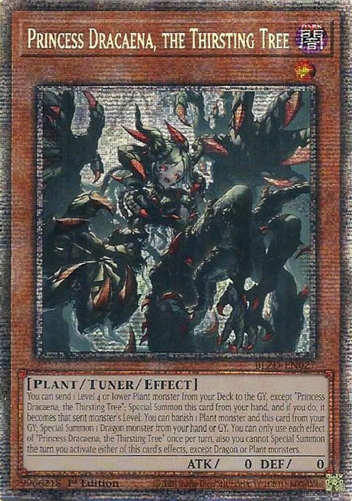 BLZD-EN027 - Princess Dracaena, the Thirsting Tree