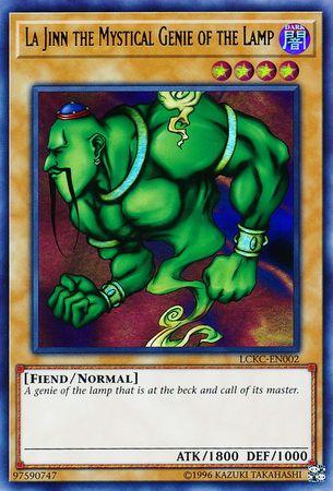 LCKC-EN002 - La Jinn the Mystical Genie of the Lamp