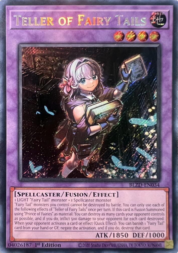 BLZD-EN034 - Teller of Fairy Tails