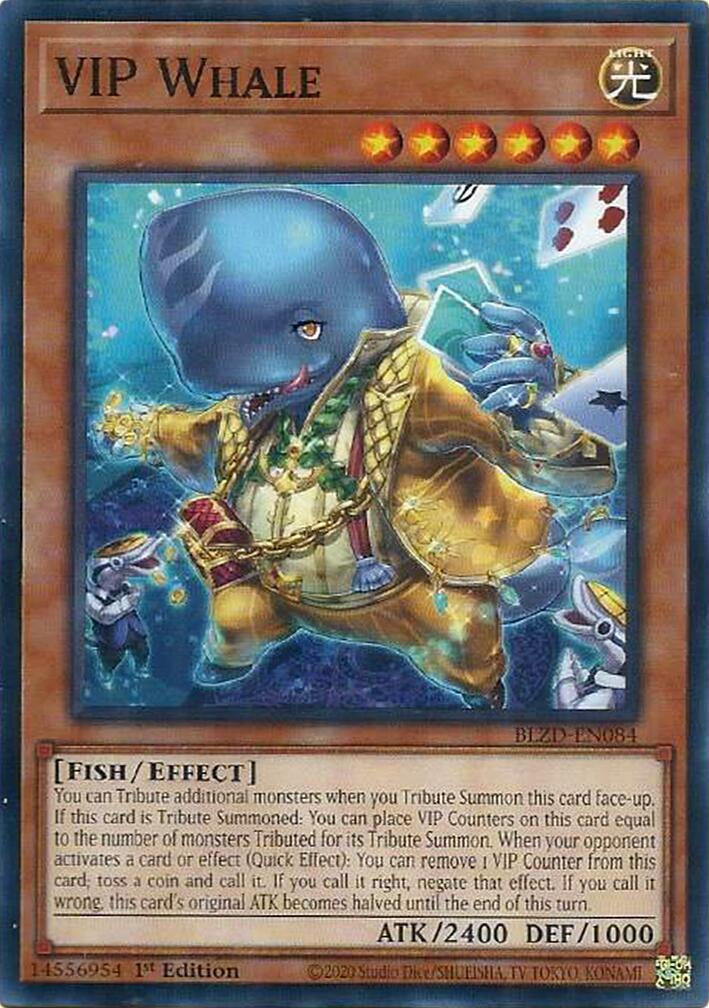 BLZD-EN084 - VIP Whale