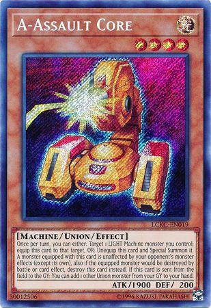 LCKC-EN019 - A-Assault Core