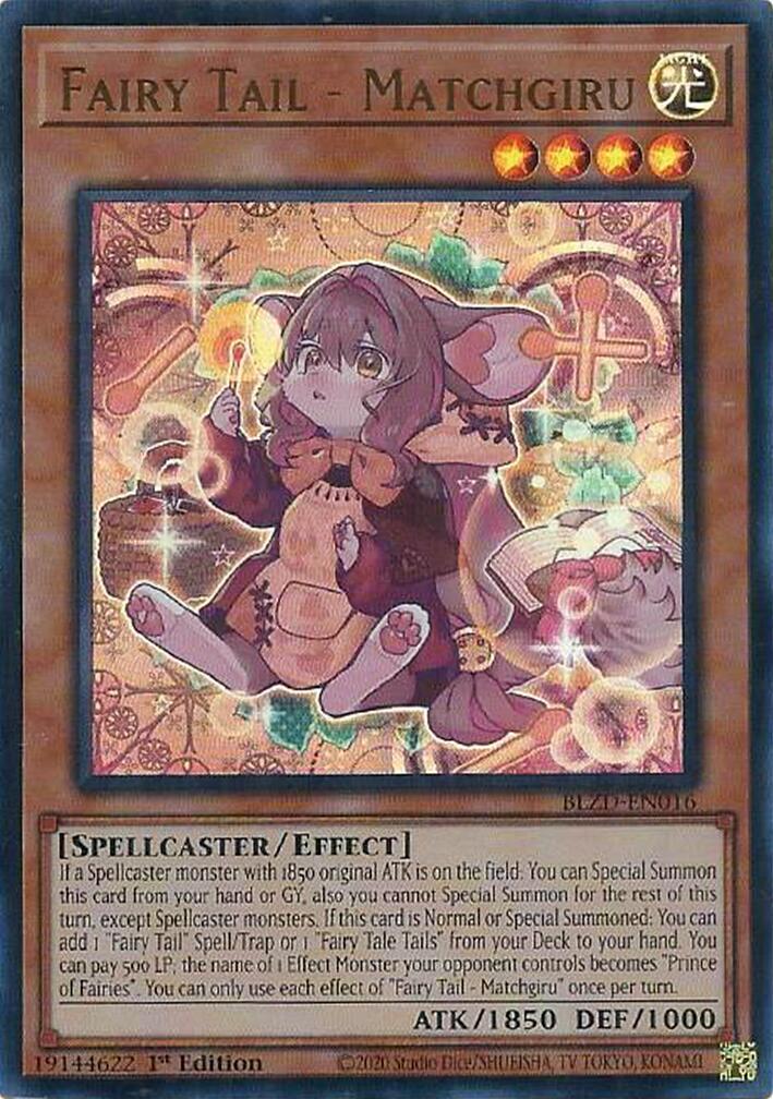 BLZD-EN016 - Fairy Tail - Matchgiru
