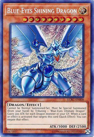 LCKC-EN008 - Blue-Eyes Shining Dragon