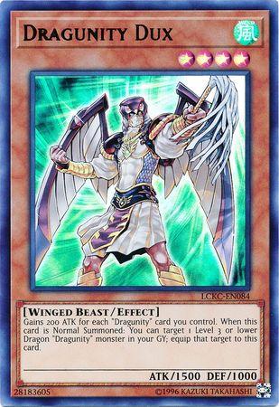 LCKC-EN084 - Dragunity Dux