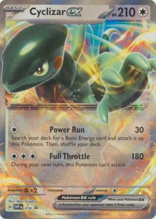 SVP018 - Cyclizar ex - Oversized Card