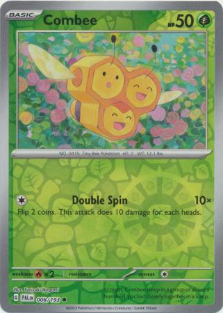Paldea Evolved - 008/193 - Combee - Reverse Holo