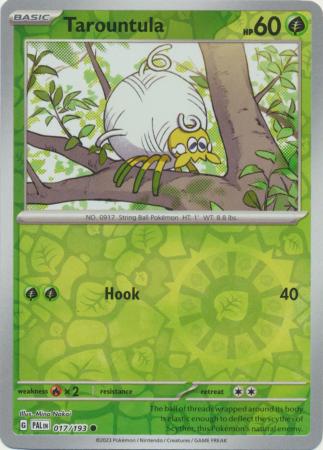 Paldea Evolved - 017/193 - Tarountula - Reverse Holo