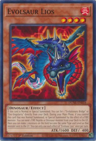 DUNE-EN018 - Evolsaur Lios