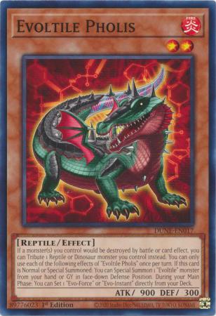 DUNE-EN017 - Evoltile Pholis