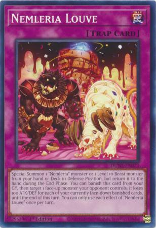 DUNE-EN073 - Nemleria Louve