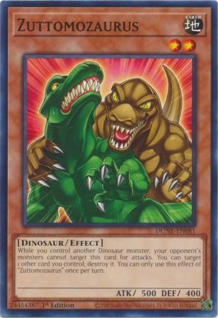 DUNE-EN081 - Zuttomozaurus