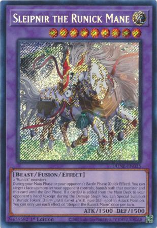 DUNE-EN035 - Sleipnir the Runick Mane