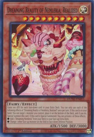 DUNE-EN015 - Dreaming Reality of Nemleria, Realized