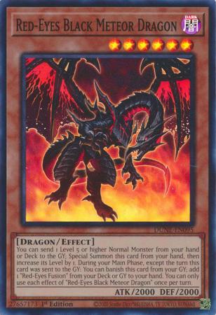 DUNE-EN095 - Red-Eyes Black Meteor Dragon
