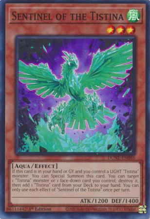 DUNE-EN086 - Sentinel of the Tistina