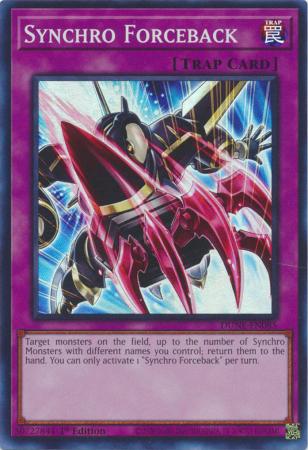 DUNE-EN085 - Synchro Forceback
