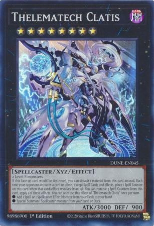 DUNE-EN045 - Thelematech Clatis