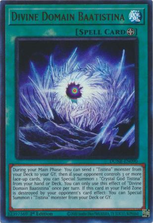 DUNE-EN090 - Divine Domain Baatistina