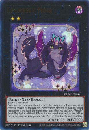 DUNE-EN044 - Epurrely Noir