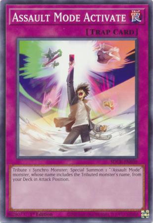 SDCK-EN039 - Assault Mode Activate