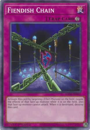 SDCK-EN037 - Fiendish Chain