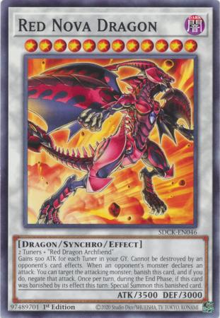 SDCK-EN046 - Red Nova Dragon