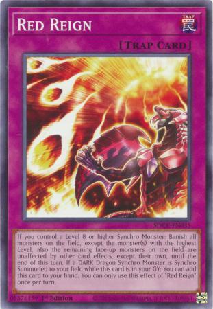 SDCK-EN035 - Red Reign