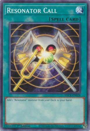 SDCK-EN028 - Resonator Call