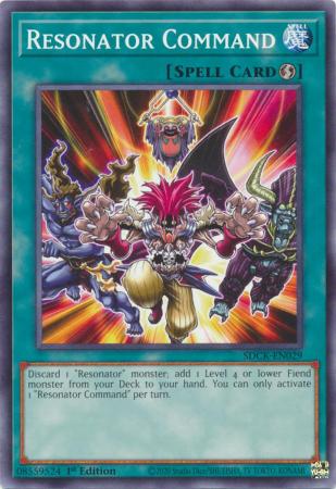 SDCK-EN029 - Resonator Command