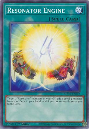 SDCK-EN027 - Resonator Engine