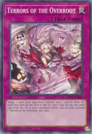 SDCK-EN040 - Terrors of the Overroot