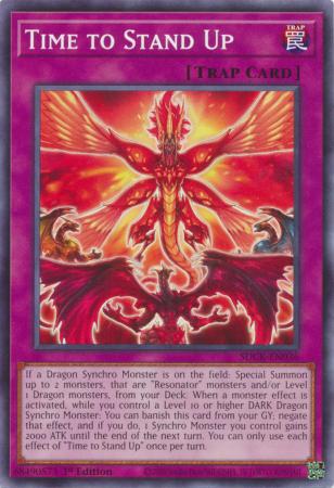 SDCK-EN036 - Time to Stand Up