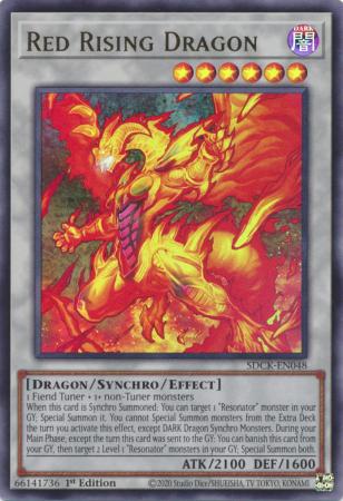 SDCK-EN048 - Red Rising Dragon