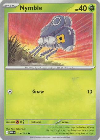 Paradox Rift - 013/182 - Nymble