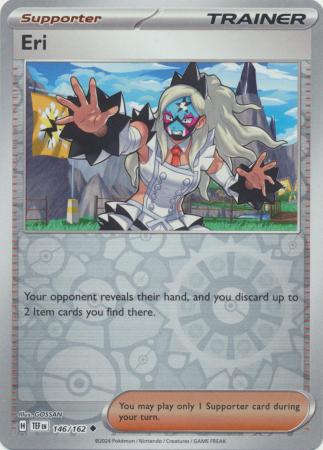 Temporal Forces - 146/162 - Eri - Reverse Holo