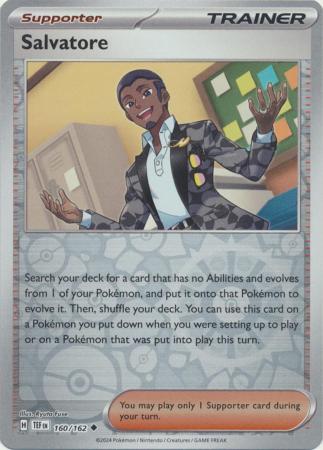 Temporal Forces - 160/162 - Salvatore - Reverse Holo